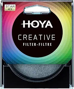 Hoya YYE4152 52mm Star 4X Filter - Light Flare Effect