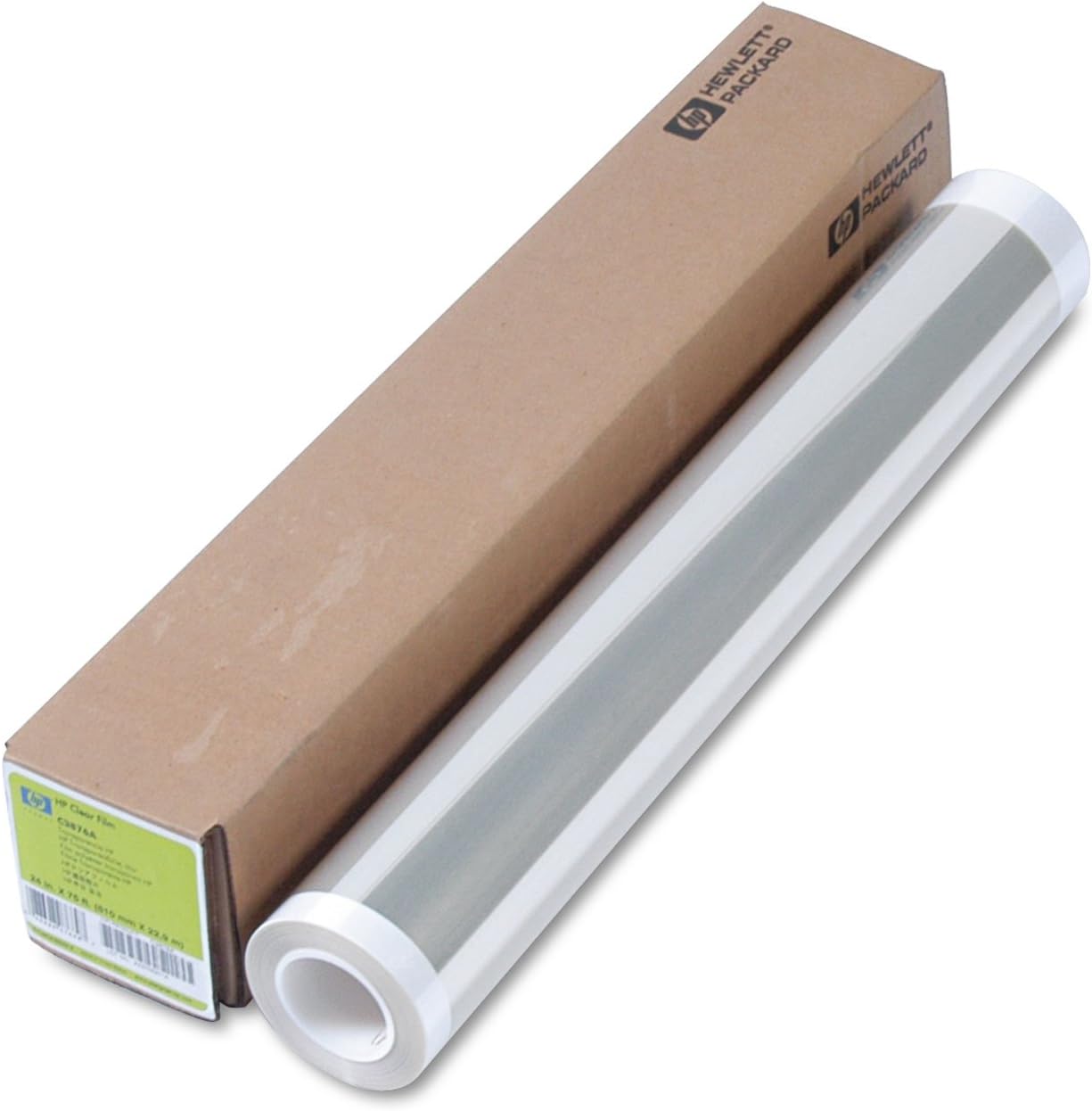 HP Designjet Large Format Clear Inkjet Paper 24" x 75 Ft