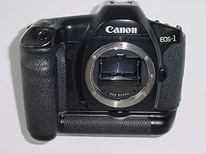 Canon EOS-1 35mm Film SLR Camera Body