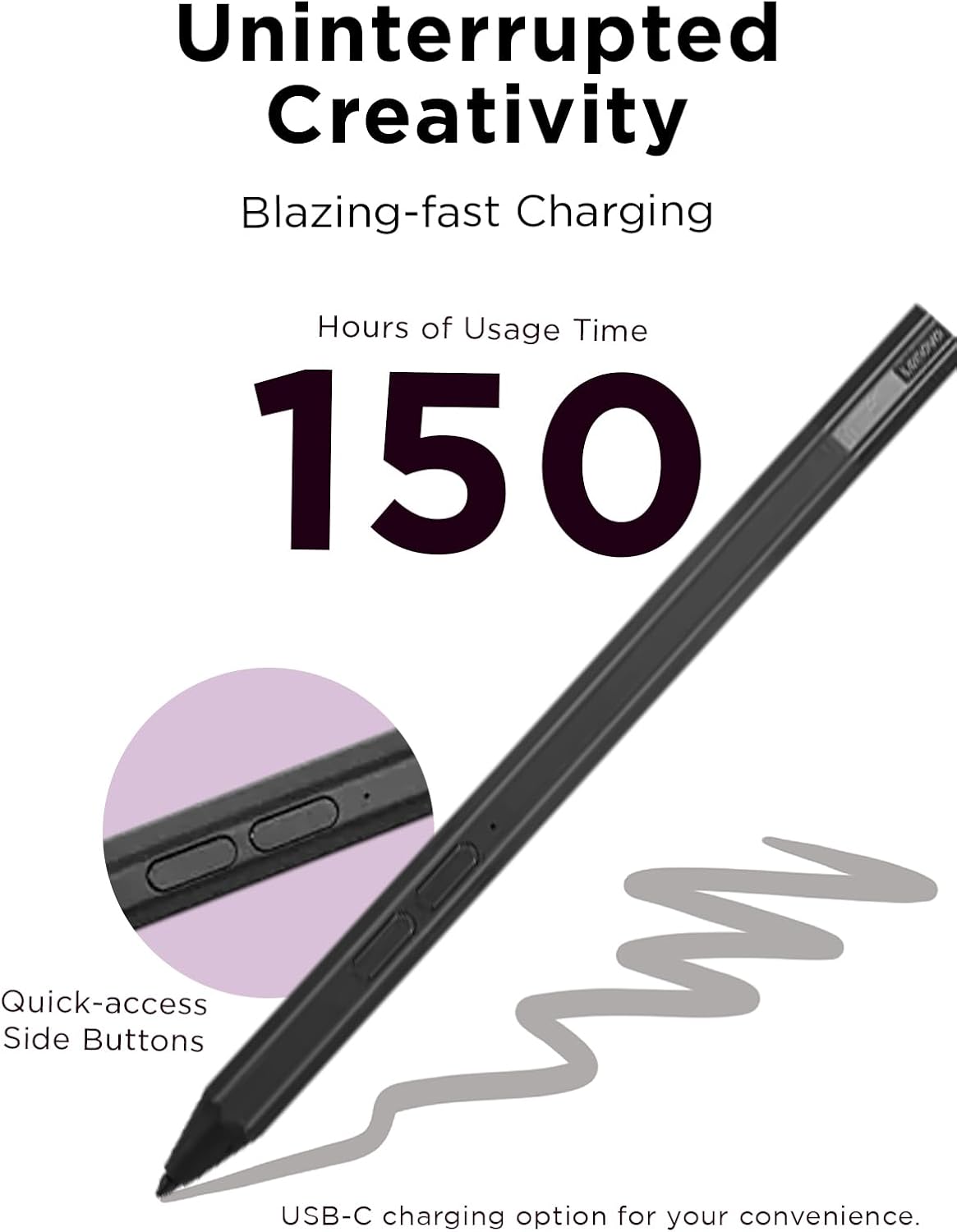 Lenovo GX81J19854 Precision Pen 2 (Laptop) USB-C Charging