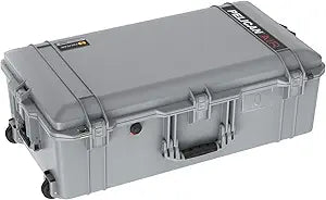 Pelican 016150-0011-180 Air 1615 Case No Foam Silver — main product image
