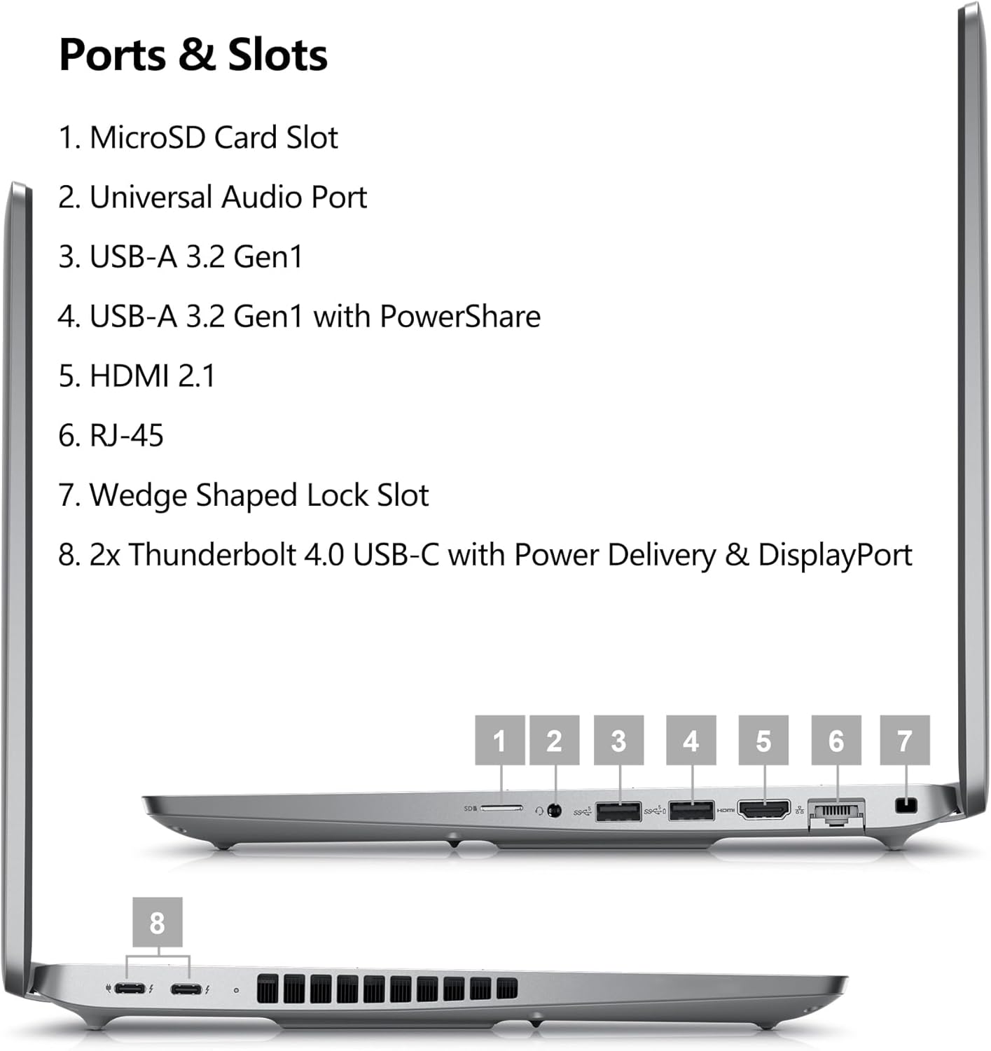 Dell Latitude 5550 15" AI Business Laptop