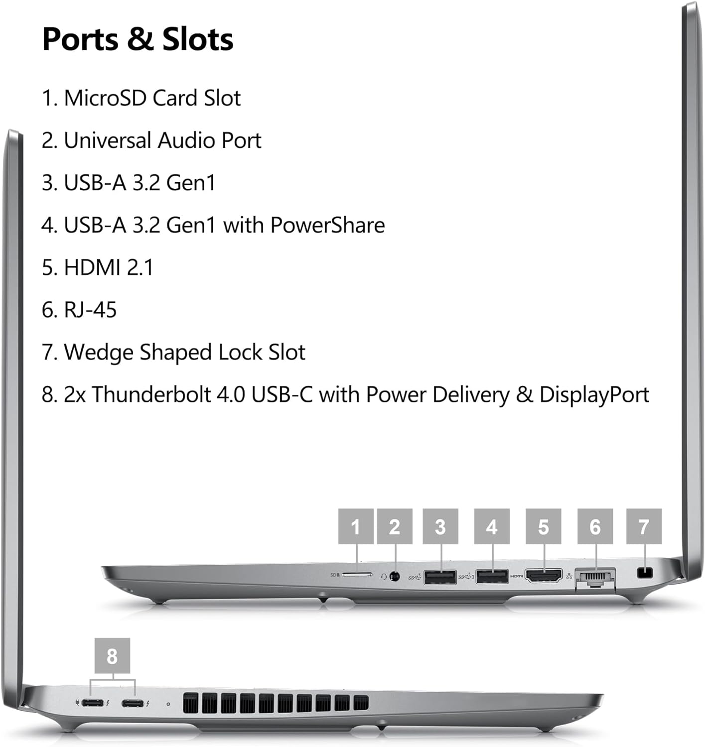 Dell 5550 Latitude Ultra 5 AI Business Laptop