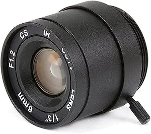 Monoprice 107544 6mm IR Fixed Iris CS Mount Lens