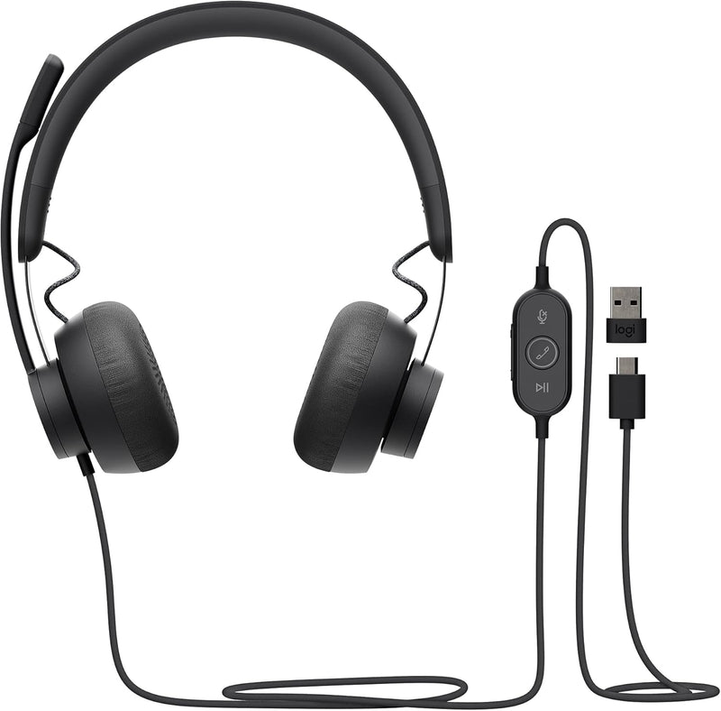 Logitech 981-000871 Zone Wired Microsoft Teams Headset — main product image
