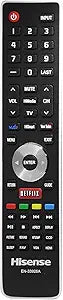 Hisense EN-33926A TV Remote Control 32K20DW 40K366WN