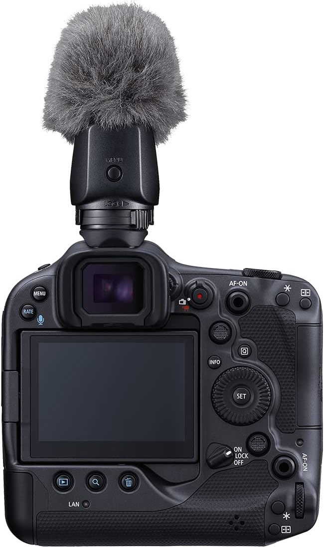 Canon 5138C001 Stereo Microphone DM-E1D