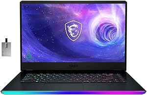 MSI GE76 Raider 17.3" Gaming Laptop i7 RTX 3060 2TB SSD