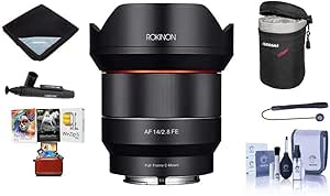 Rokinon 14mm f/2.8 AF Sony E-Mount Lens Kit