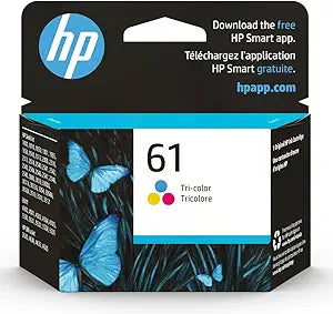 HP 61 CH562WN Tri-color Ink Cartridge — main product image