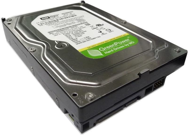 Western Digital WD5000AVDS AV-GP 500GB SATA HDD — main product image