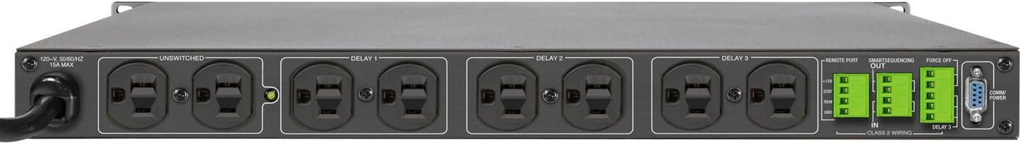 Furman CN-1800S 15A Smart Sequencing Power Conditioner