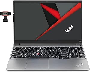 Lenovo ThinkPad E15 i5 Laptop 24GB RAM 512GB SSD Webcam Bundle