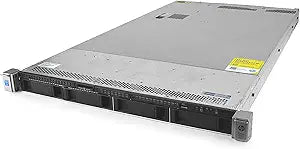 HP ProLiant DL360 G9 Server - 2x E5-2690 v3, 8GB, No HDD (Renewed)
