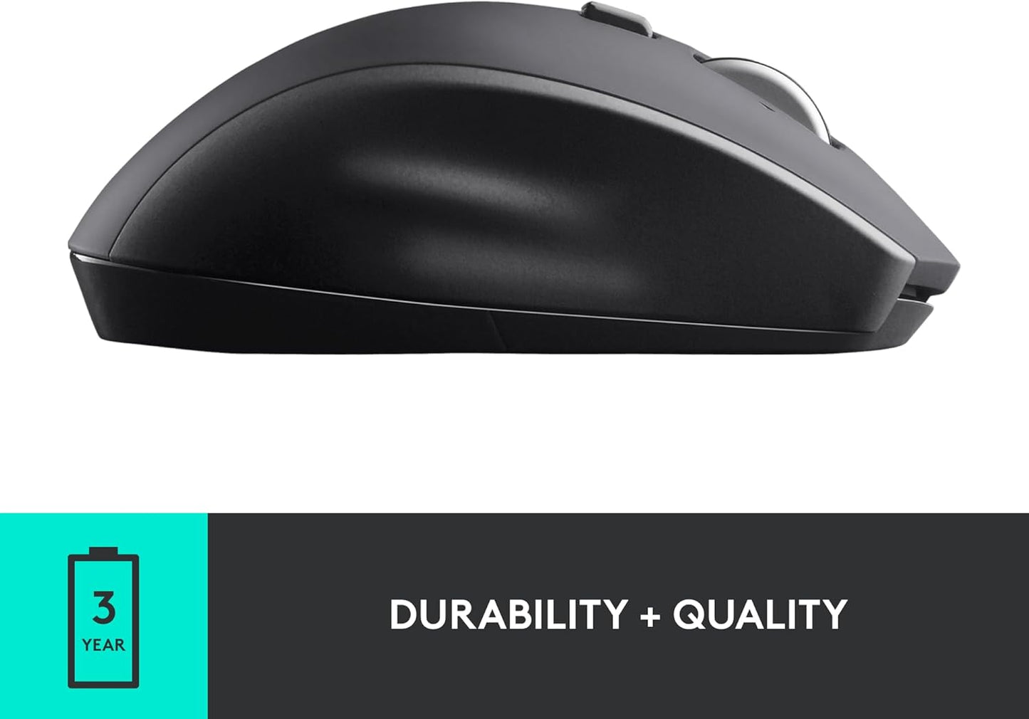 Logitech 910-006033 M705 Marathon Wireless Mouse Black