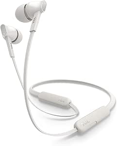 TCL MTRO100BT Ash White Wireless Noise Isolating Earbuds — main product image