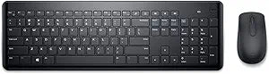 Dell KM117 Wireless Keyboard & Mouse Combo Open Box — main product image