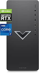 HP TG02-0030 Victus 15L RTX 2060 Gaming Desktop — main product image