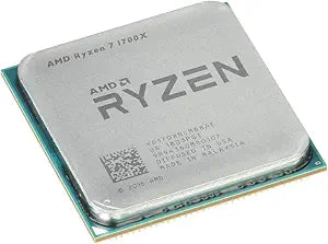 AMD YD170XBCAEWOF Ryzen 7 1700X CPU Processor — main product image