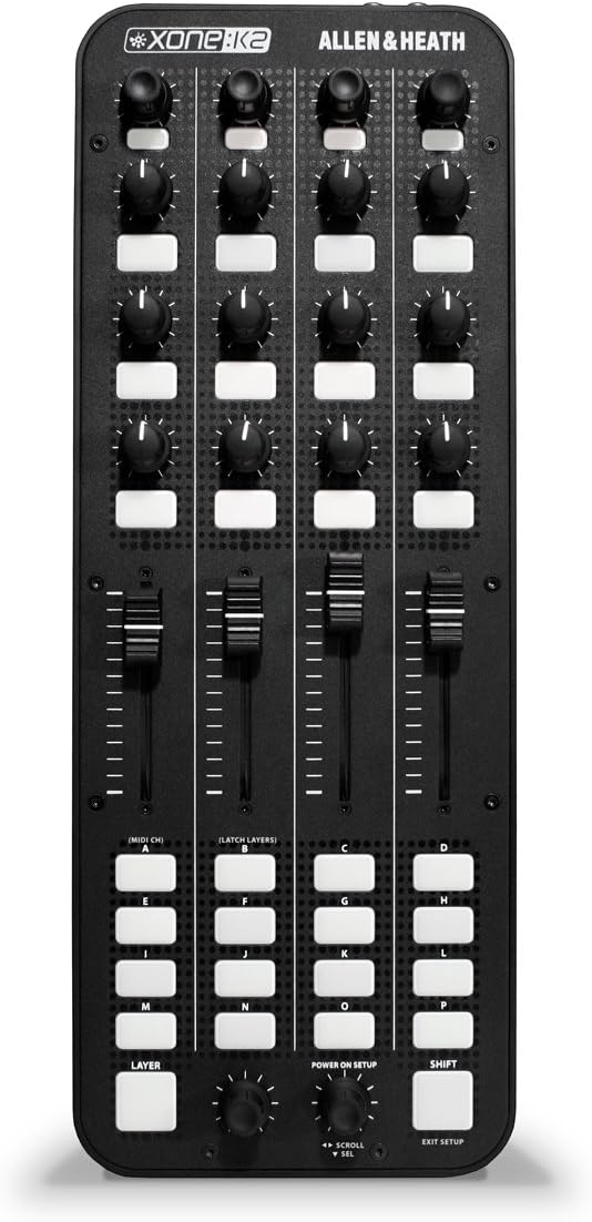 Allen & Heath XONEK2 DJ Controller Audio Interface