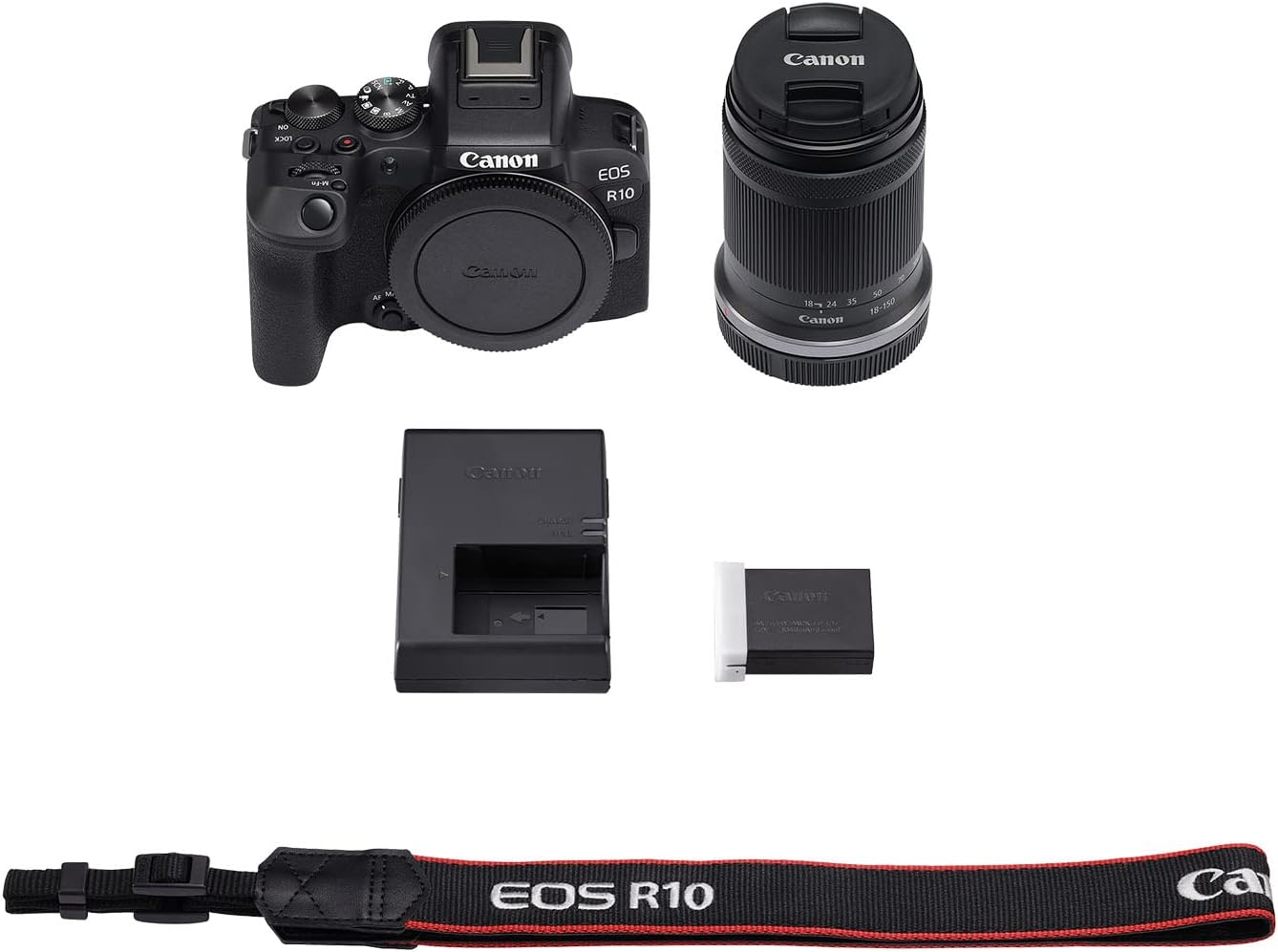 Canon EOS R10 Mirrorless Camera 18-150mm Kit