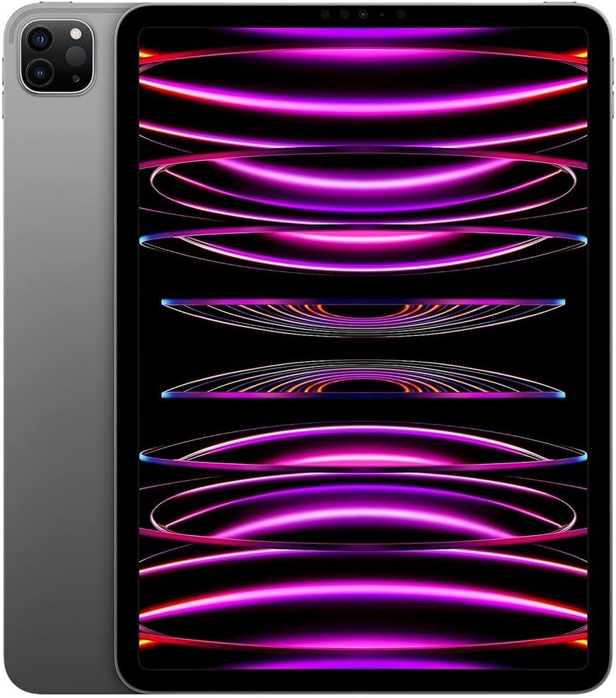 Apple MP553LL/A iPad Pro 11-inch 128GB WiFi+Cellular Renewed