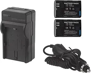 Neewer 90083610 Replacement Battery LP-E6 Charger Kit