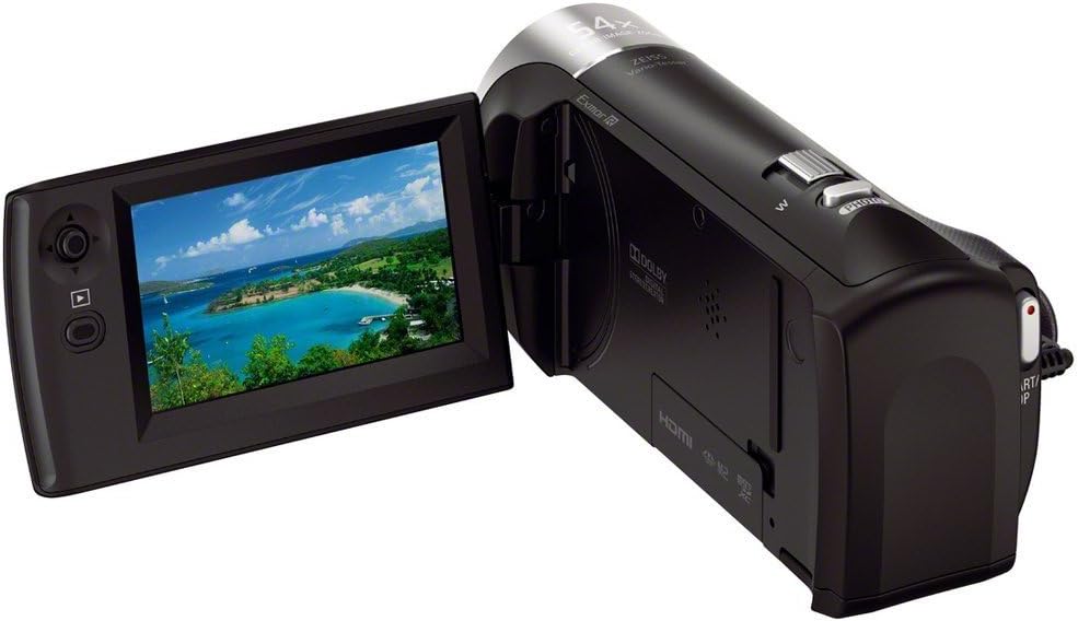 Sony HDR-CX240/B Full HD Camcorder 27x Zoom