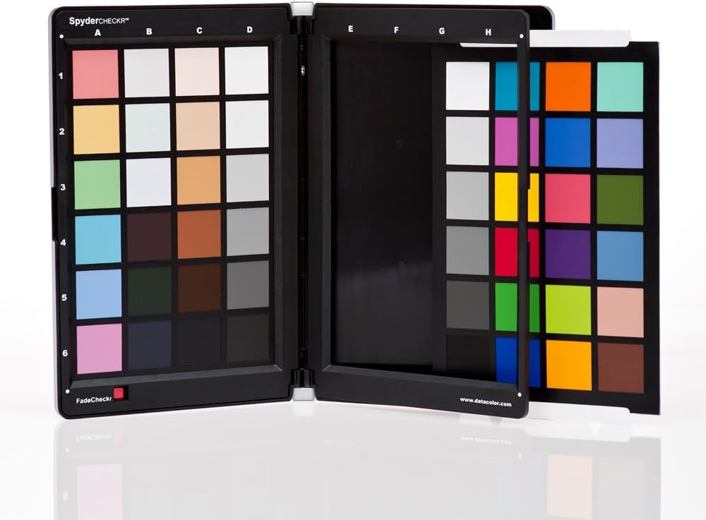 Manfrotto DC SCK100 Datacolor SpyderCheckr Color Calibration Tool