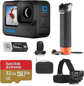 GoPro HERO10 Black Adventure Bundle 32GB