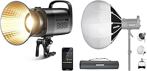Neewer CB60B 70W LED Video Light Lantern Softbox Kit — main product image