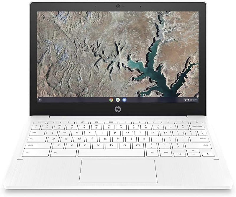 HP 11A-NA0021 Chromebook: 4GB, 32GB, 11.6-inch, White — main product image