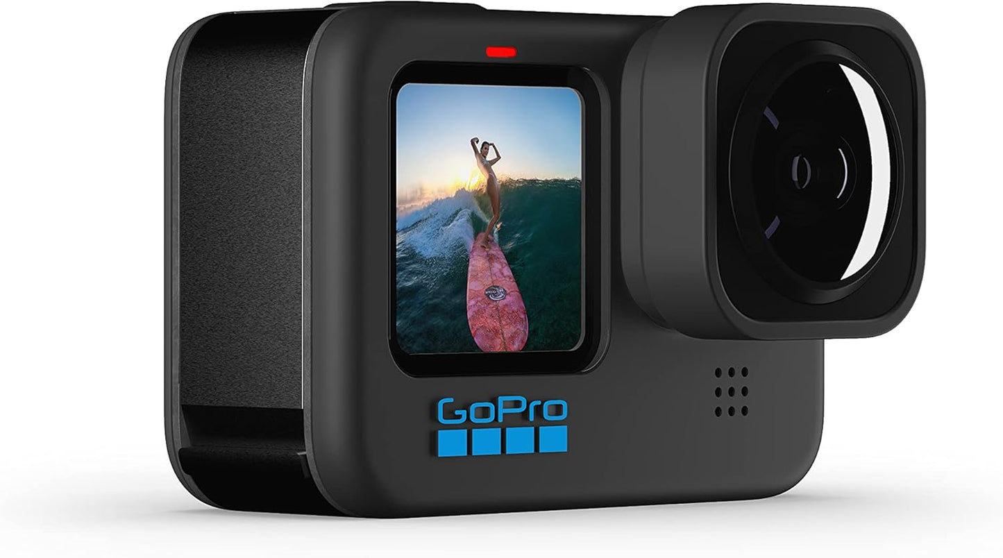 GoPro Max Lens Mod - HERO11/10/9 Black (Renewed)