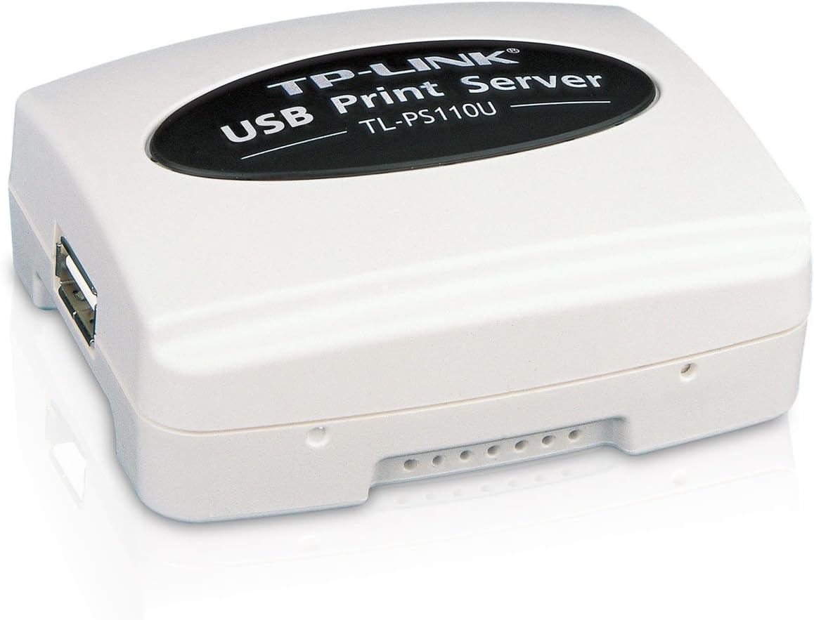 TP-Link TL-PS110U Single USB 2.0 Print Server