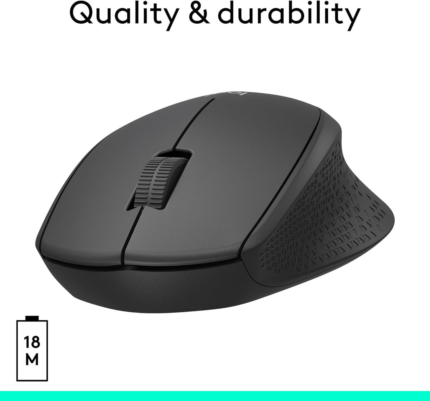 Logitech 910-004905 M330 Silent Wireless Mouse