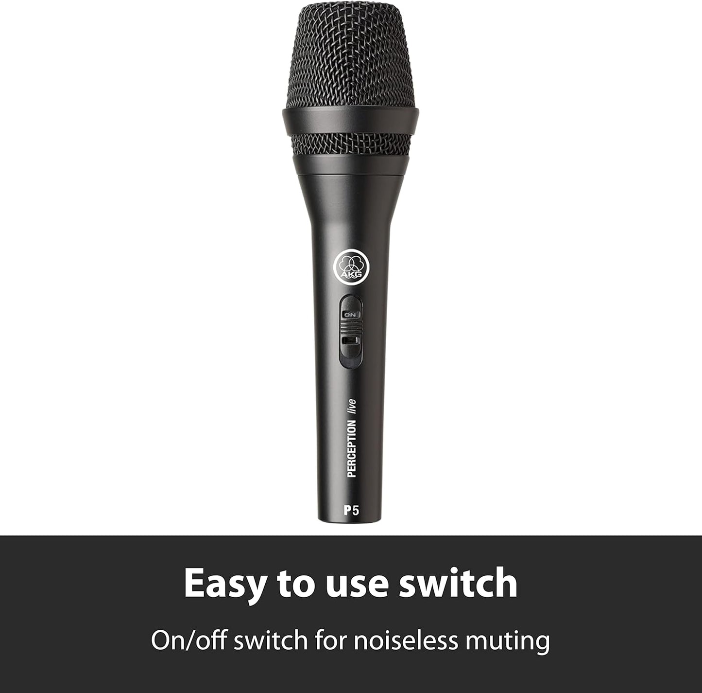 AKG 3100H00120 Perception P5 Vocal Microphone