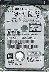 Hitachi HTS545050A7E380 500GB Laptop Hard Drive — main product image