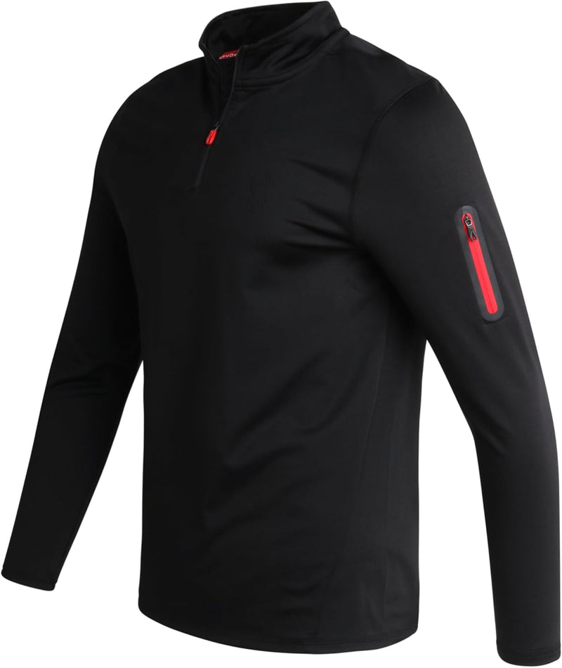 Spyder Men's Active Quarter Zip Performance Shirt — main product image