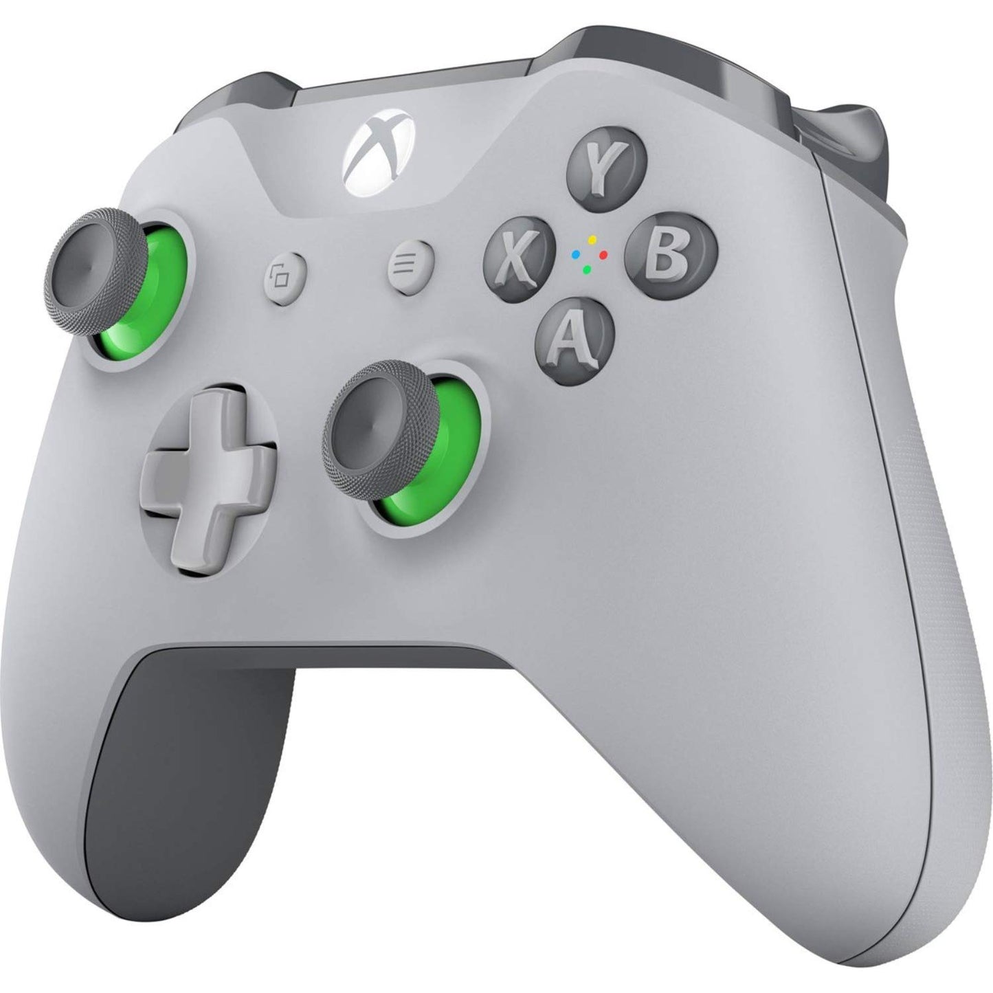 Microsoft Wireless Controller Grey/Green (Renewed)