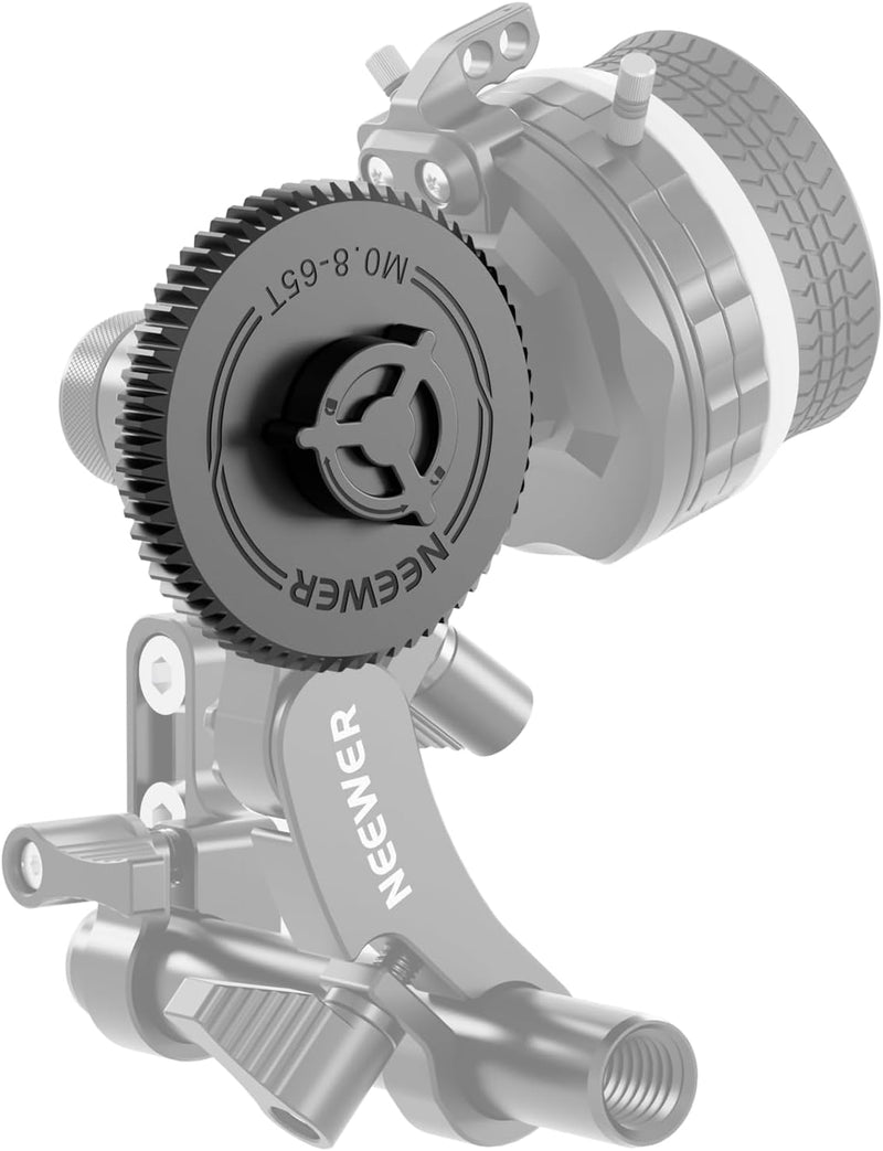 Neewer 10102693 M0.8-65T Follow Focus Gear — main product image