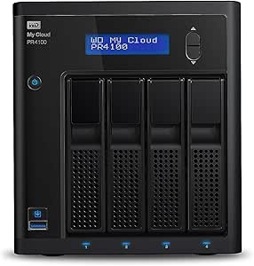 Western Digital 1412984 My Cloud Pro PR4100 32TB