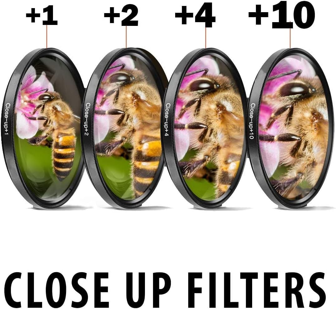 Nikon 20067-6A1-CR AF-P 10-20mm VR Lens Bundle (Renewed)