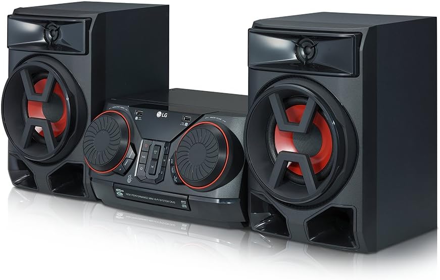 LG CK43 300W Bluetooth Hi-Fi Shelf System