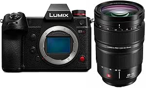 Panasonic DC-S1H Lumix Mirrorless Camera Body PRO Lens