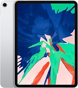 Apple MTXU2LL/A 2018 iPad Pro 11-inch 512GB (Renewed)