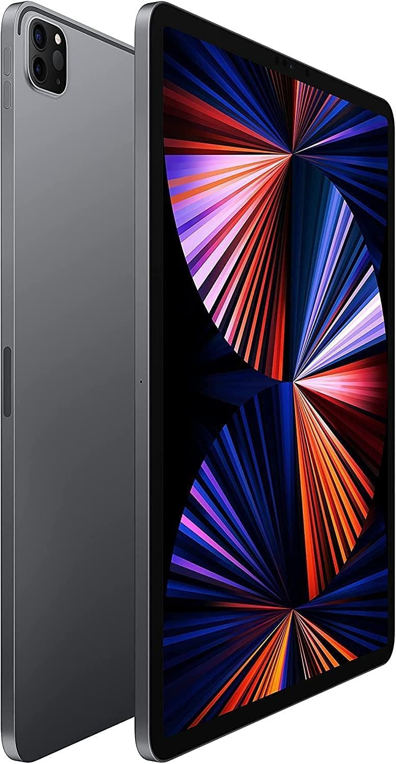 Apple MHNH3LL/A-cr 12.9-Inch iPad Pro 256GB Space Gray Renewed