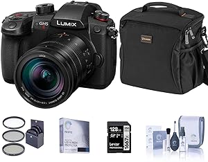 Panasonic DC-GH5 II LUMIX GH5M2 Mirrorless Camera Bundle