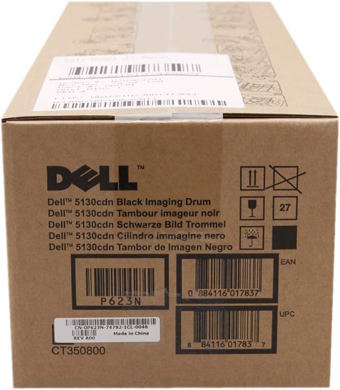 Dell P623N Black Imaging Drum Kit for 5130cdn