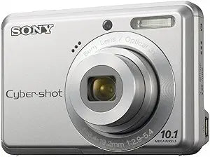 Sony DSC-S930S 10MP Cyber-shot Digital Camera (Refurbished)