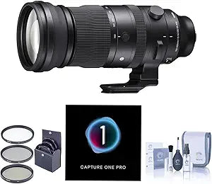 Sigma 150-600mm f/5-6.3 DG DN Sony E Sports Lens Bundle